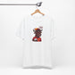 Bull Soccer Fan Tee – "I support my team with passion" Spain Jersey Design