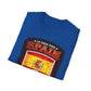 Spain Soccer Crest T-Shirt – "La Furia Roja" Football Jersey Tee