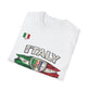 Italy To The Final T‑Shirt – Italian Flag Soccer Fan Tee