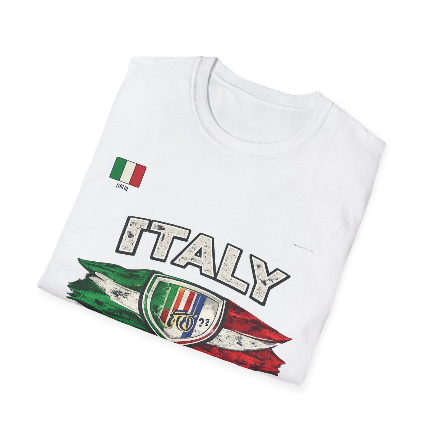 Italy To The Final T‑Shirt – Italian Flag Soccer Fan Tee