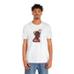 Bull Soccer Fan Tee – "I support my team with passion" Spain Jersey Design