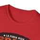 Spain Soccer Crest T-Shirt – "La Furia Roja" Football Jersey Tee