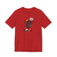 Bull Soccer Fan Tee – "I support my team with passion" Spain Jersey Design