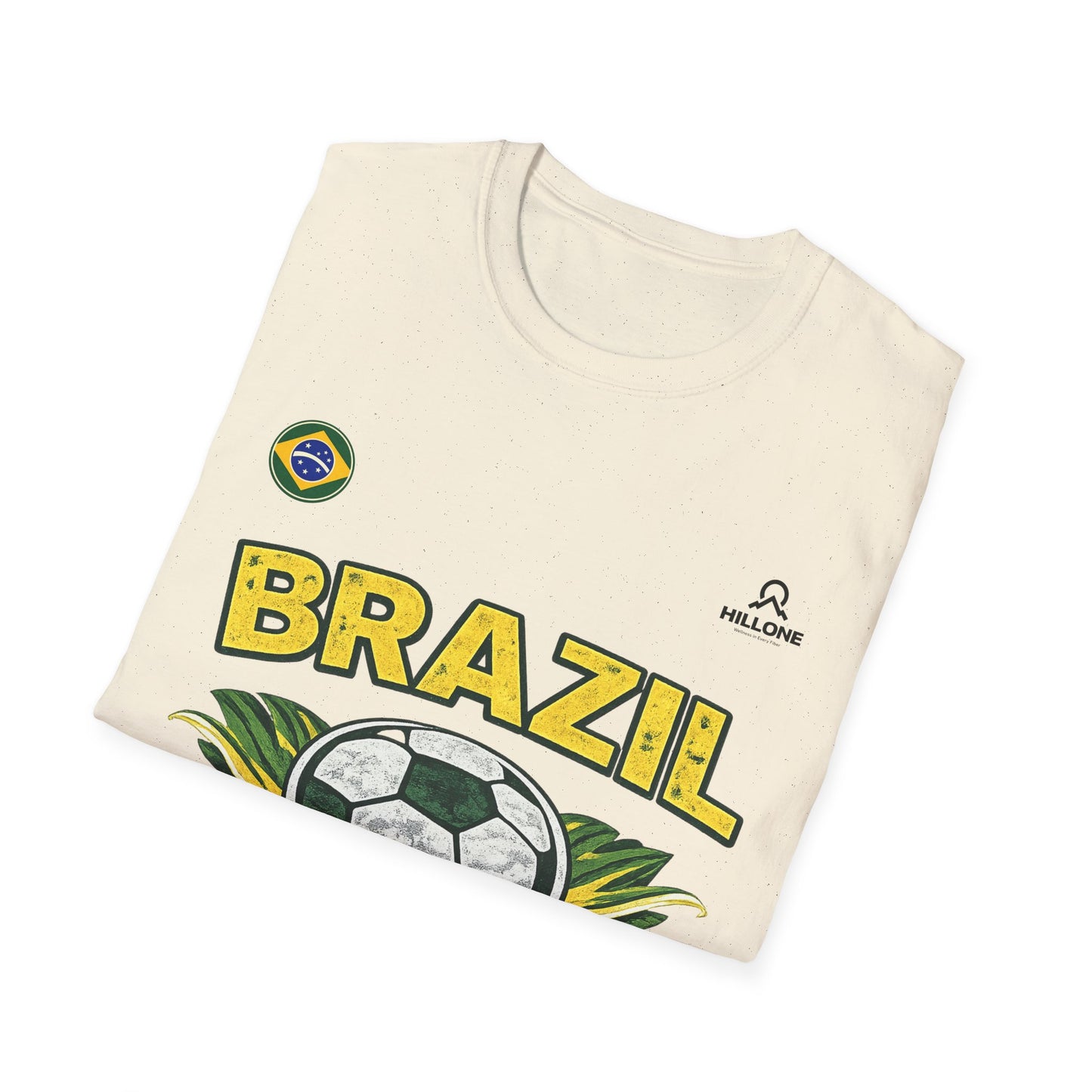 Brazil All The Way Soccer T-Shirt