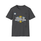 Pride of Argentina T-Shirt — Argentine Flag Sun Football Fan Tee